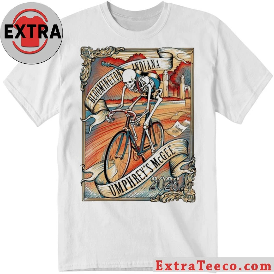 Original Umphrey’s McGee The Bluebird In Bloomington IN Jan 29 2026 Shirt