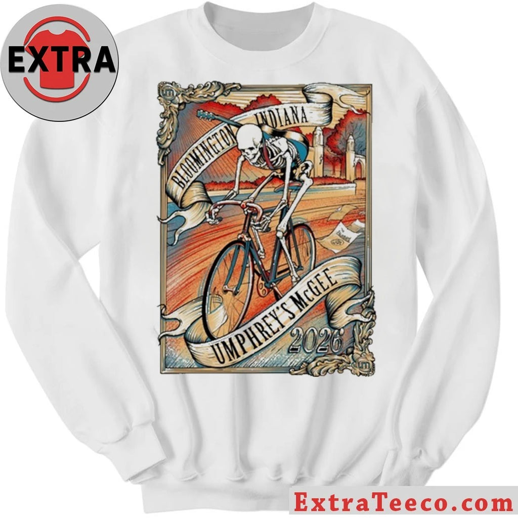 Original Umphrey’s McGee The Bluebird In Bloomington IN Jan 29 2026 Shirt