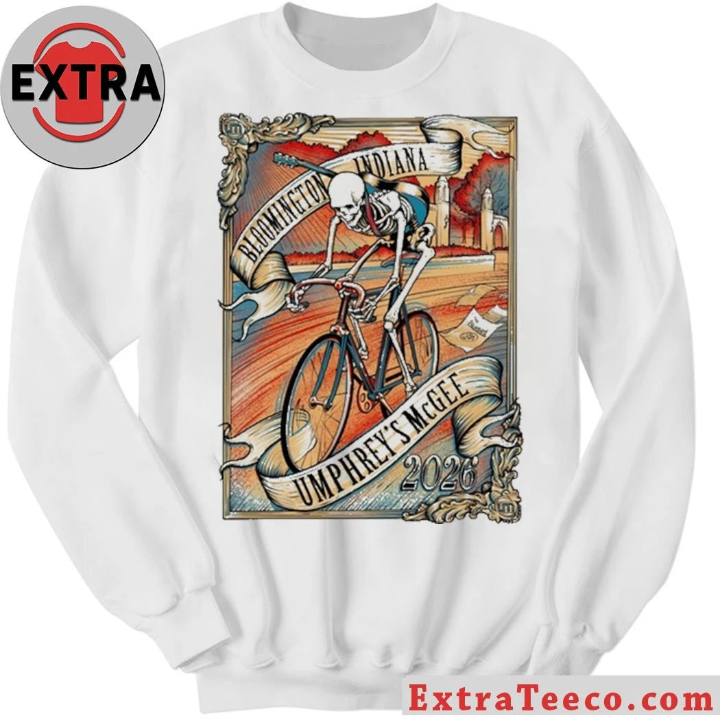 Original Umphrey’s McGee The Bluebird In Bloomington IN Jan 29 2026 Shirt