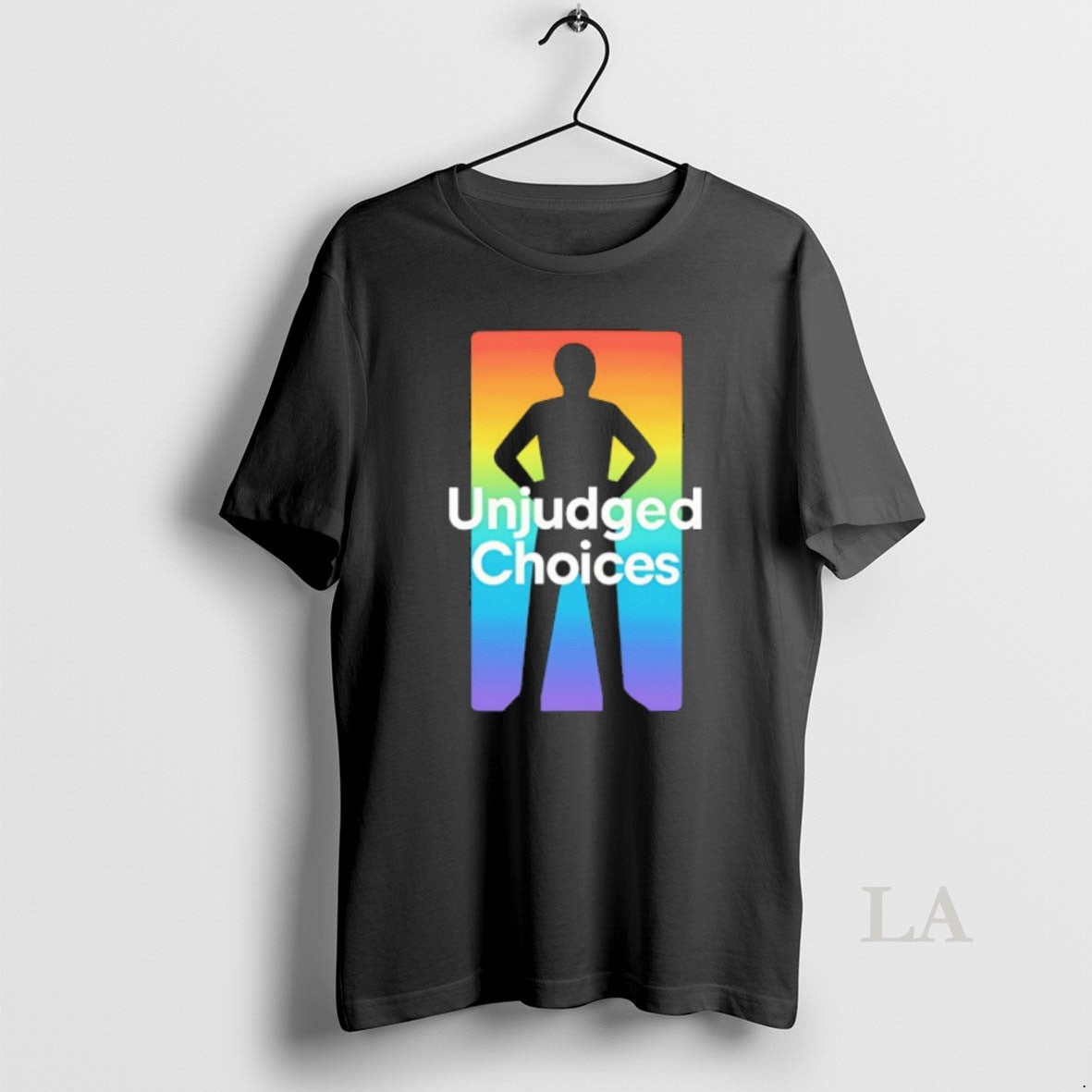 Original Unjudged Choices Lgbt 2026 T-Shirts, Hoodie, Sweatshirt | PodTeesHub.com