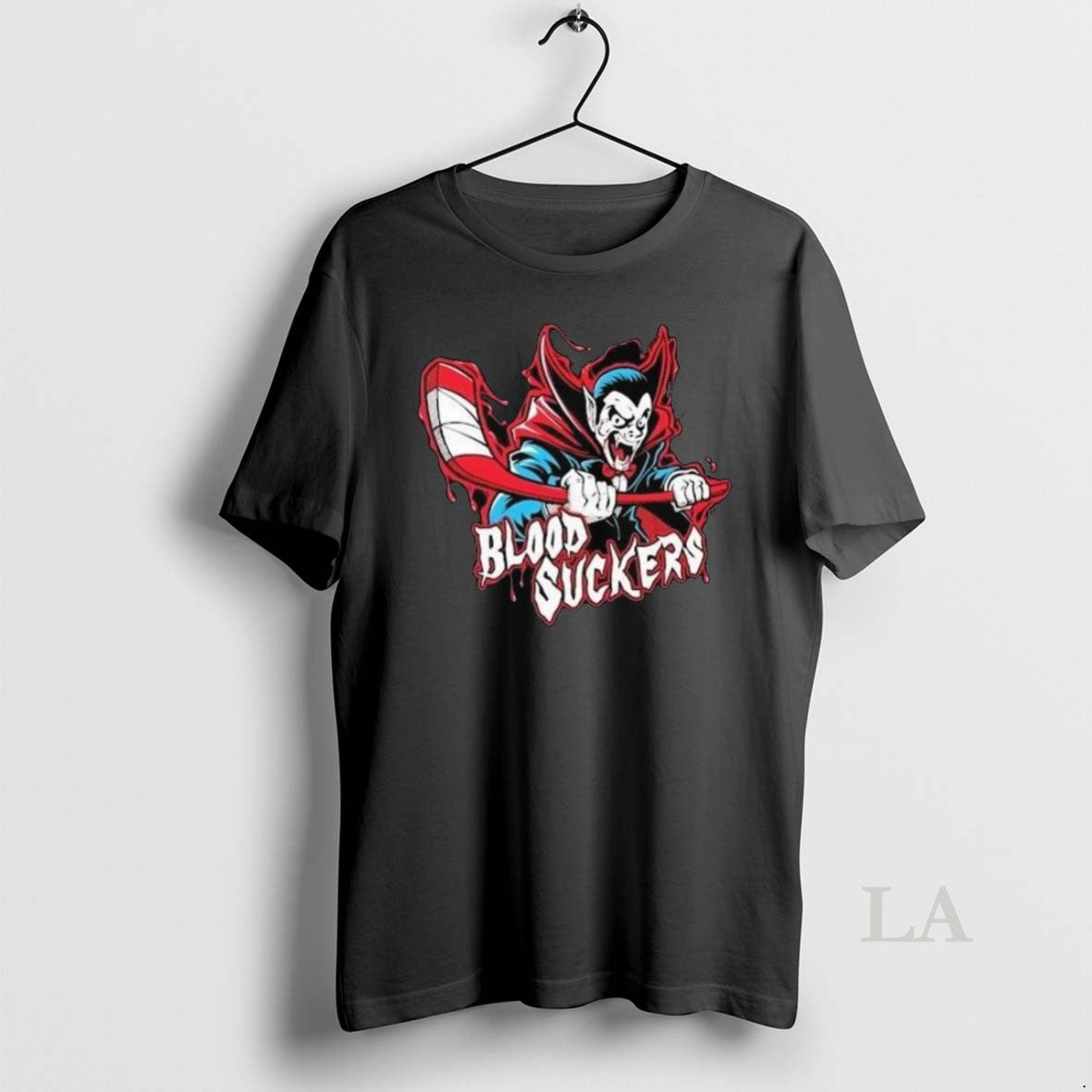 Original Vampire Blood Suckers Hockey Long Sleve