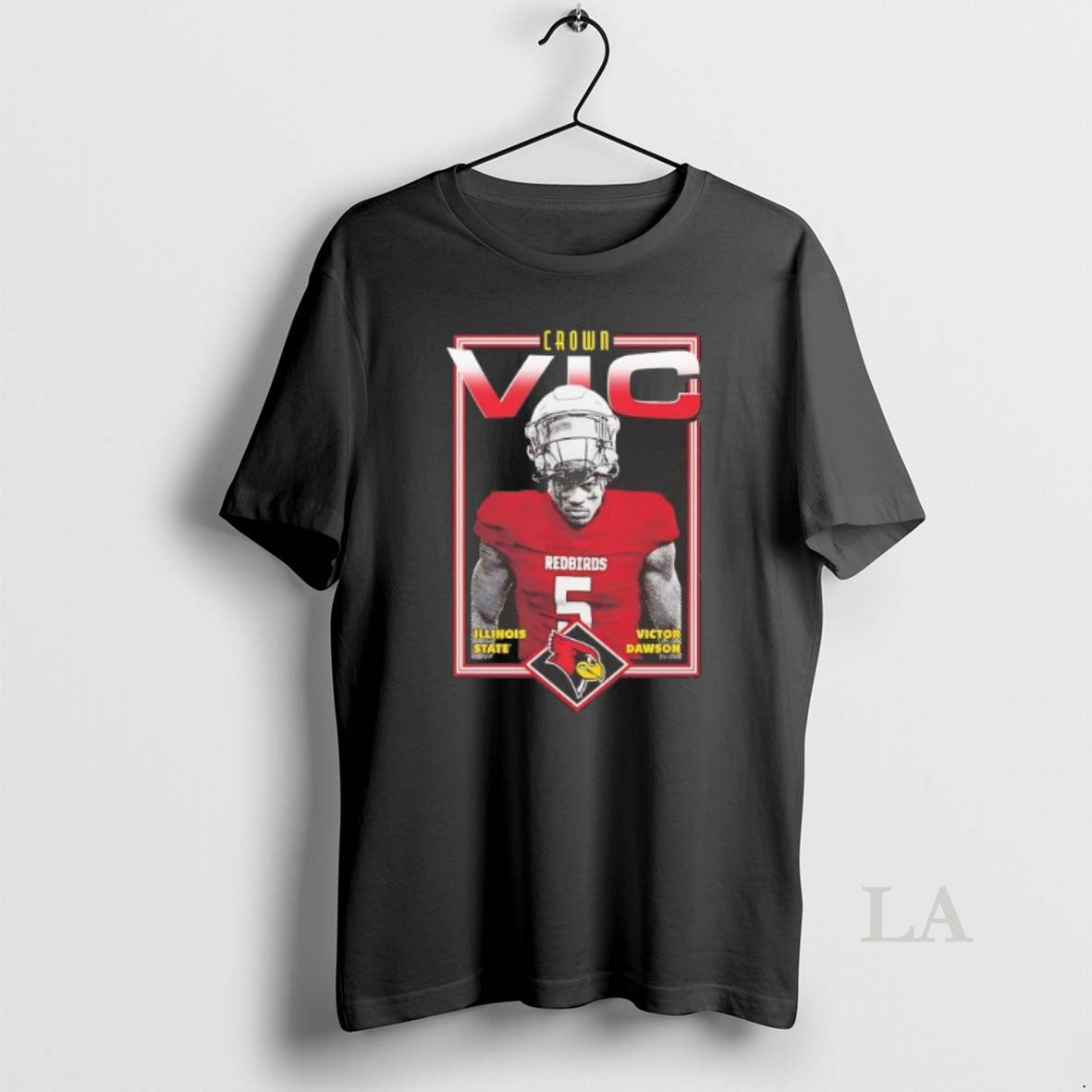 Original Victor Dawson Crown Vic Illinois State Redbirds T-Shirts, Hoodie, Sweatshirt | PodTeesHub.com