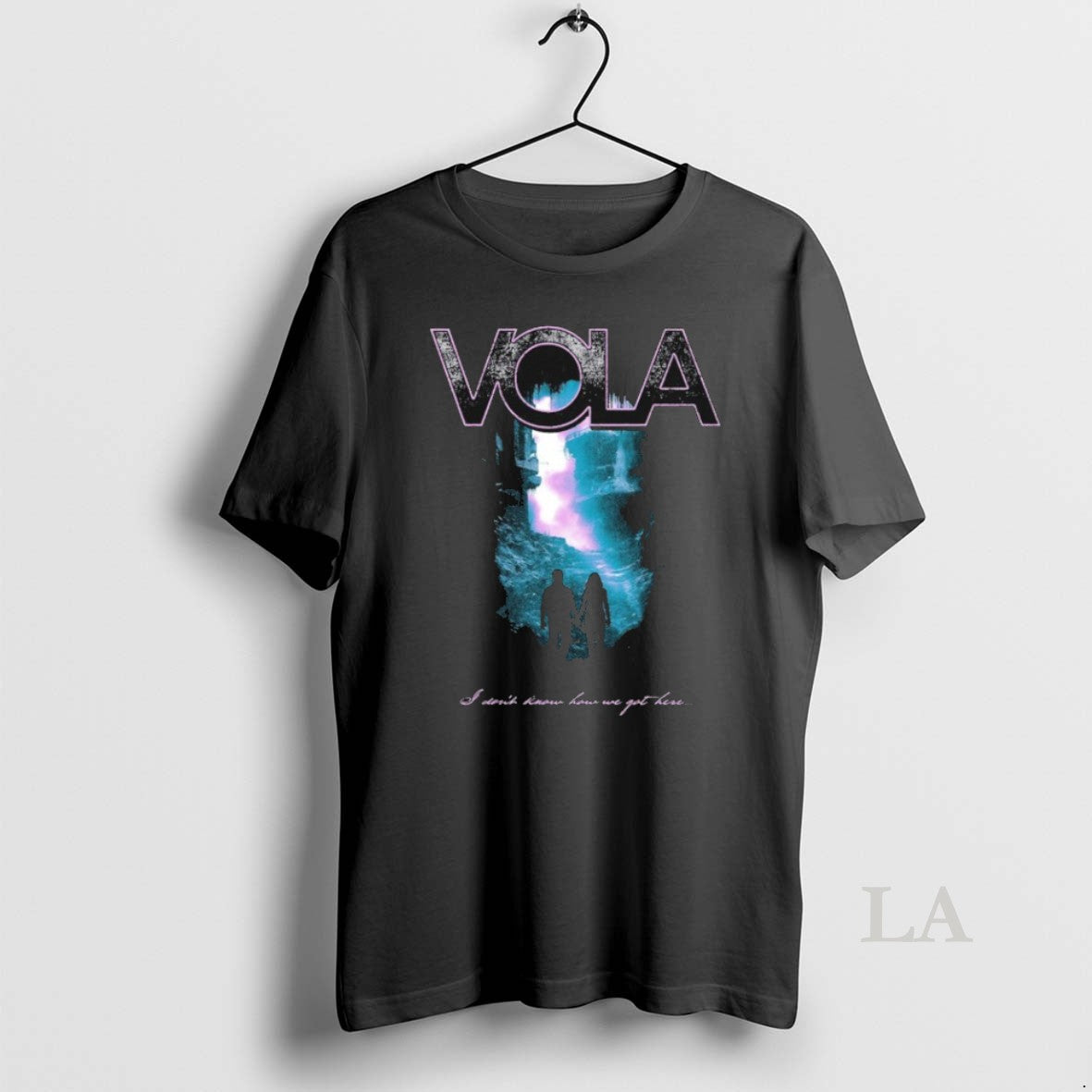 Original Vola I Dont Know How We Got Here Hand Holding T-Shirts, Hoodie, Sweatshirt | PodTeesHub.com