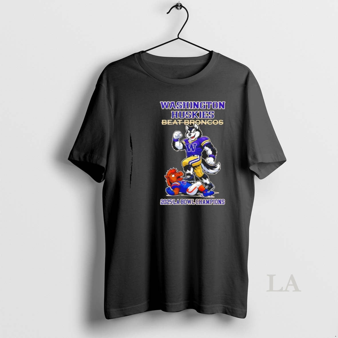 Original Washington Huskies Ncaa 2025 La Bowl Champions Game Mascots T-Shirts, Hoodie, Sweatshirt | PodTeesHub.com