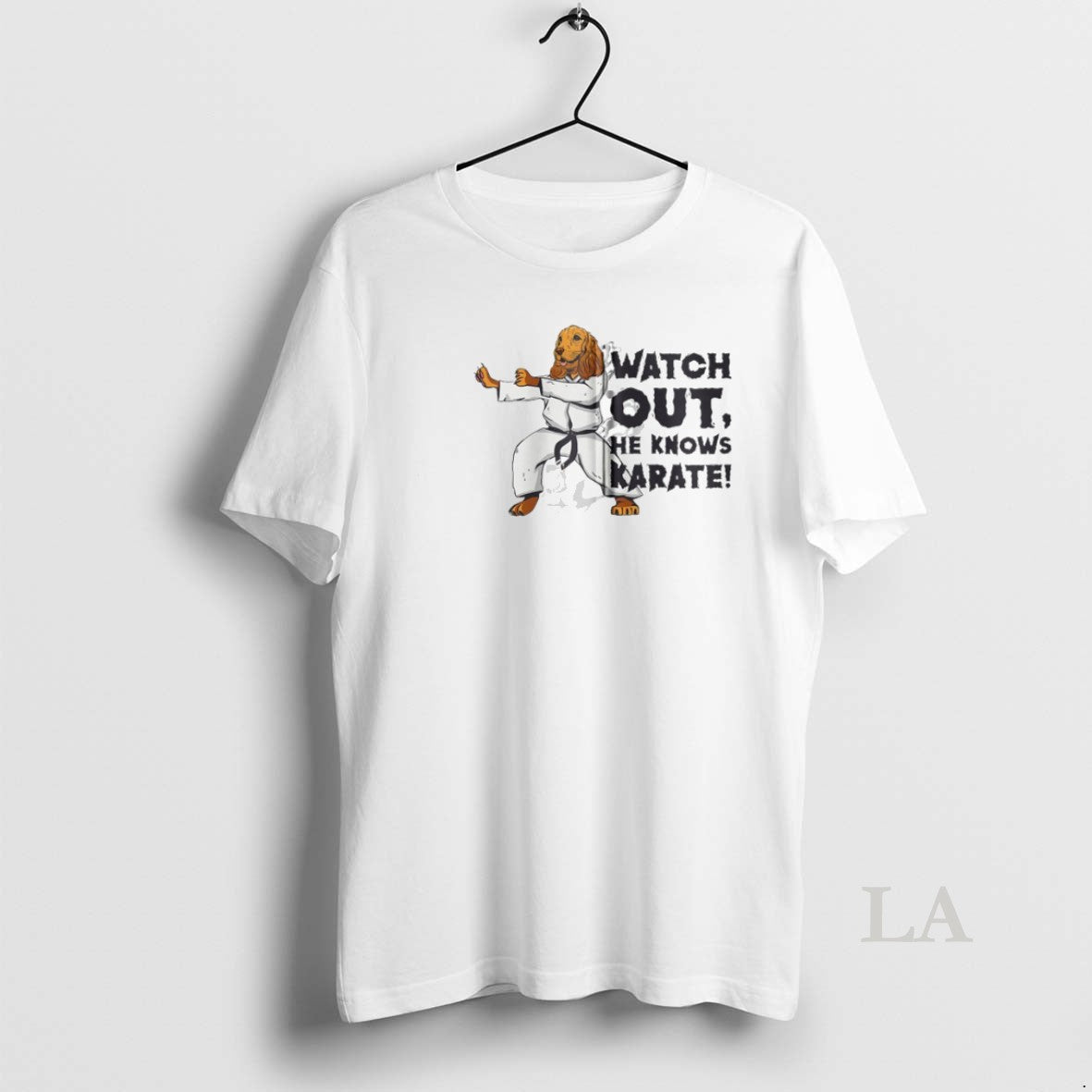 Original Watch Out He Knows Karate T-Shirts, Hoodie, Sweatshirt | PodTeesHub.com