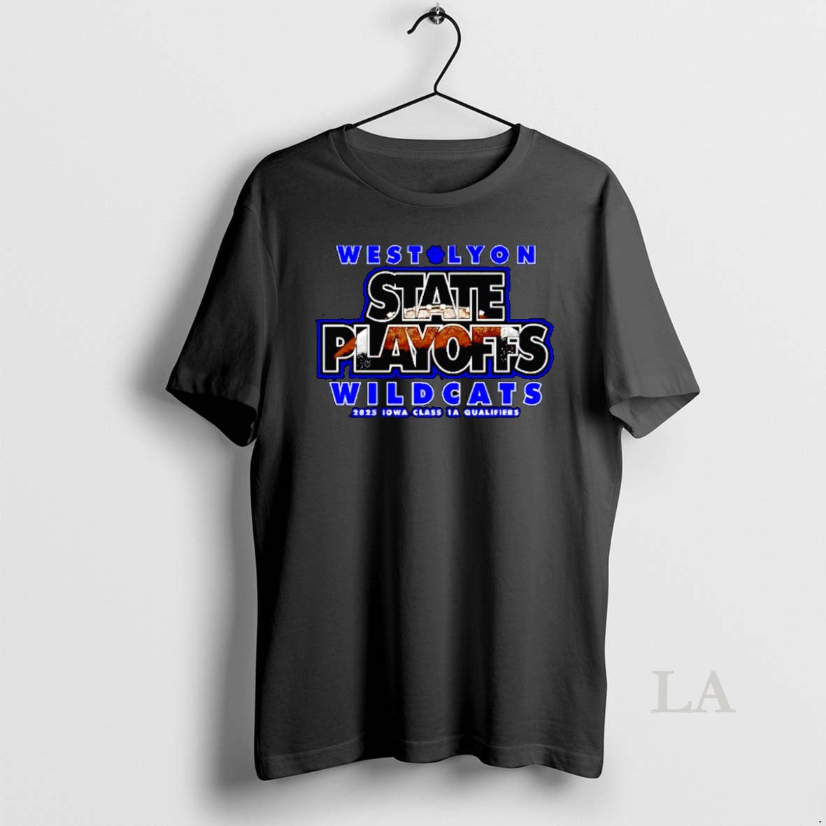 Original West Lyon State Playoffs Wildcats 2025 Iowa Class 1a Qualifiers