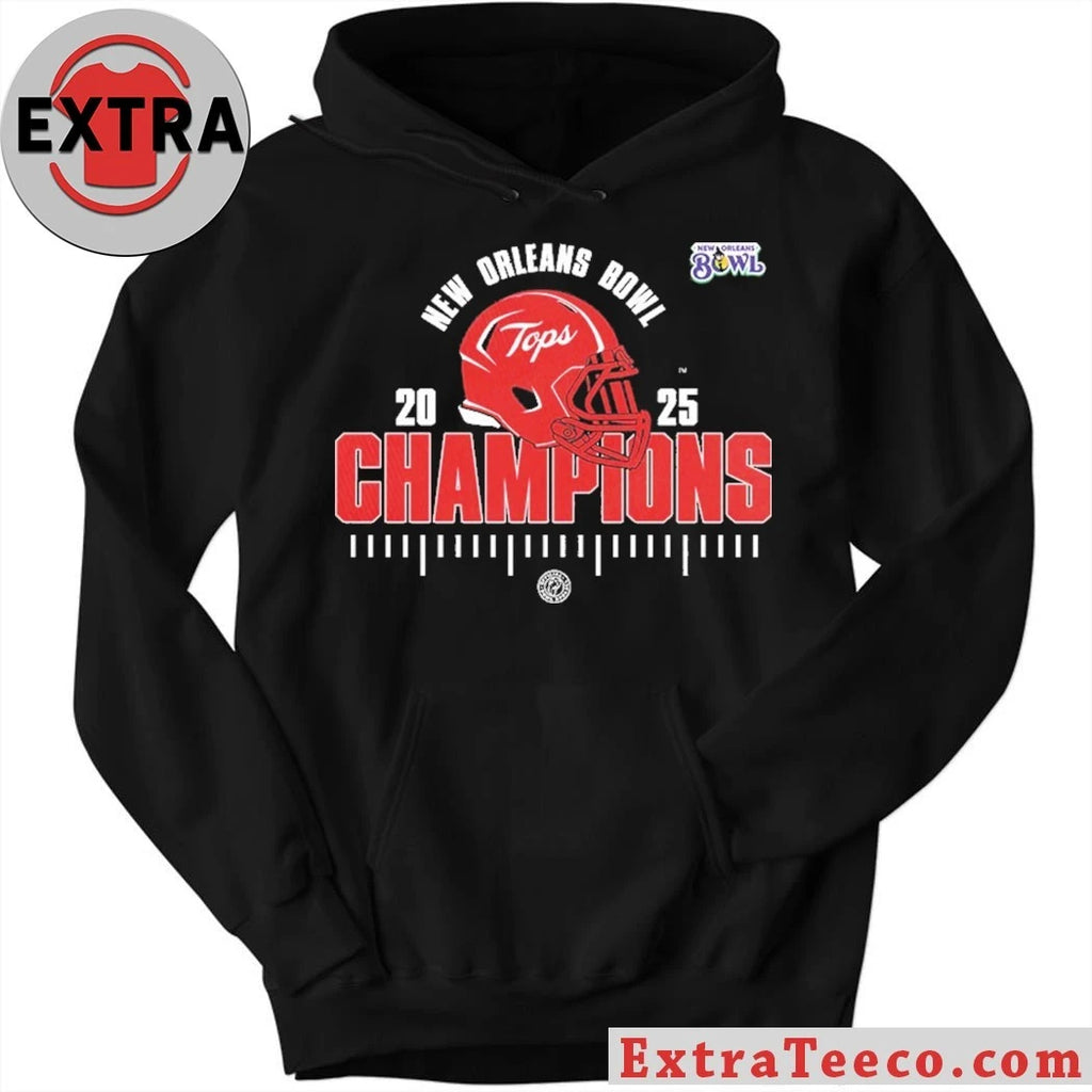 Original Western Kentucky Hilltoppers New Orleans Bowl Champions NCAA Football 2025 Logo Shirt