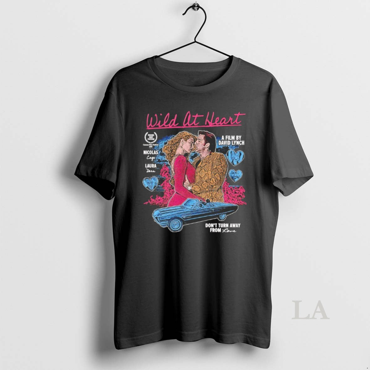 Original Wild At Heart Dont Turn From Love 1990