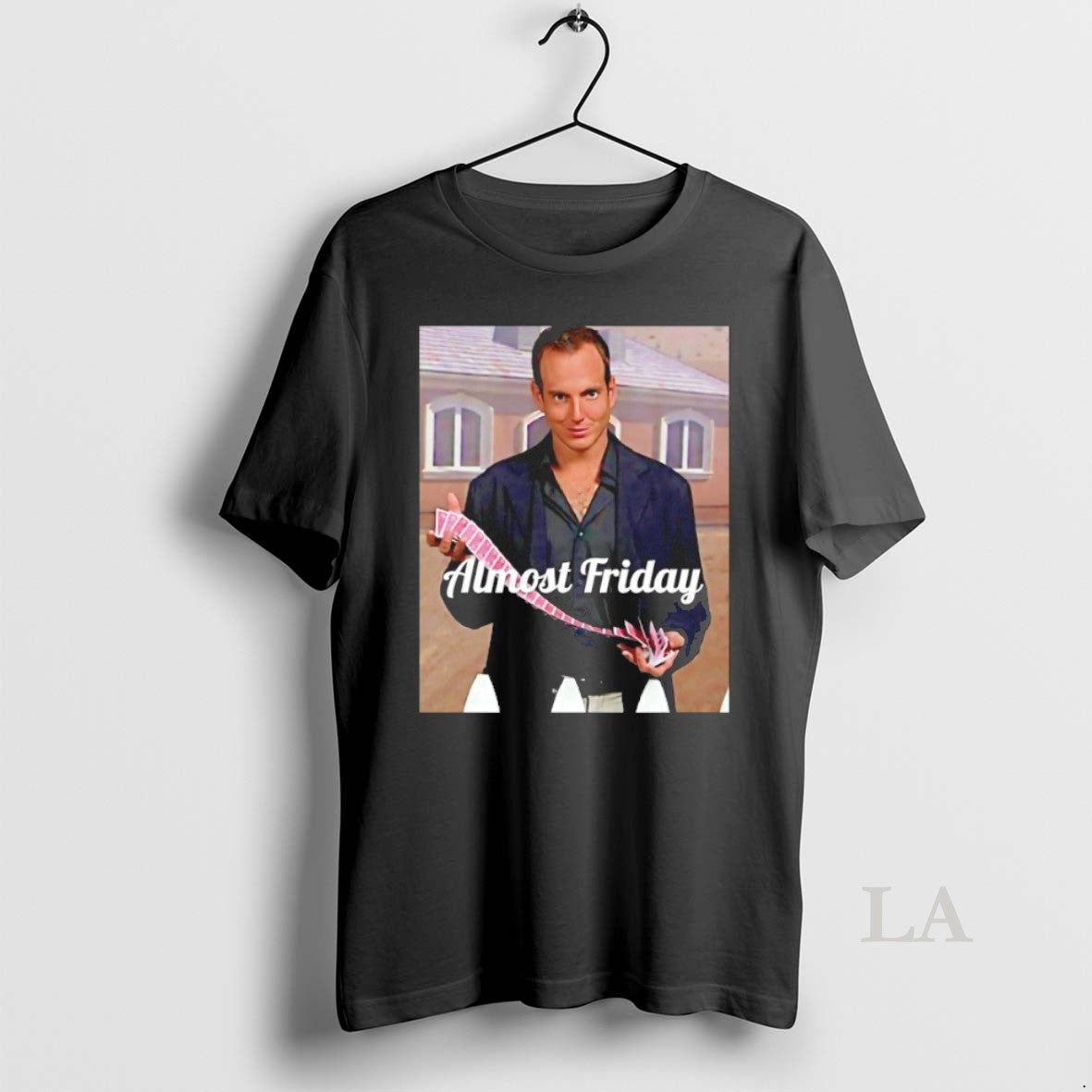 Original Will Arnett Almost Friday