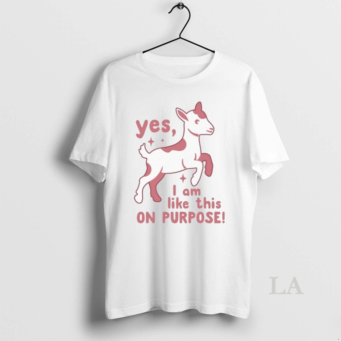 Original Yes I Am Like This On Purpose Lamb T-Shirts, Hoodie, Sweatshirt | PodTeesHub.com