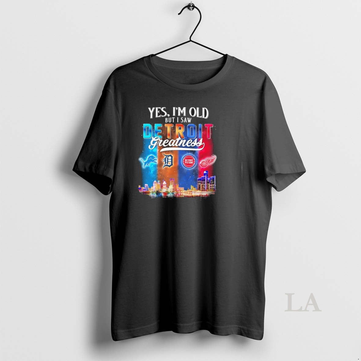 Original Yes Im Old But I Saw Detroit Greatness City Vintage T-Shirts, Hoodie, Sweatshirt | PodTeesHub.com