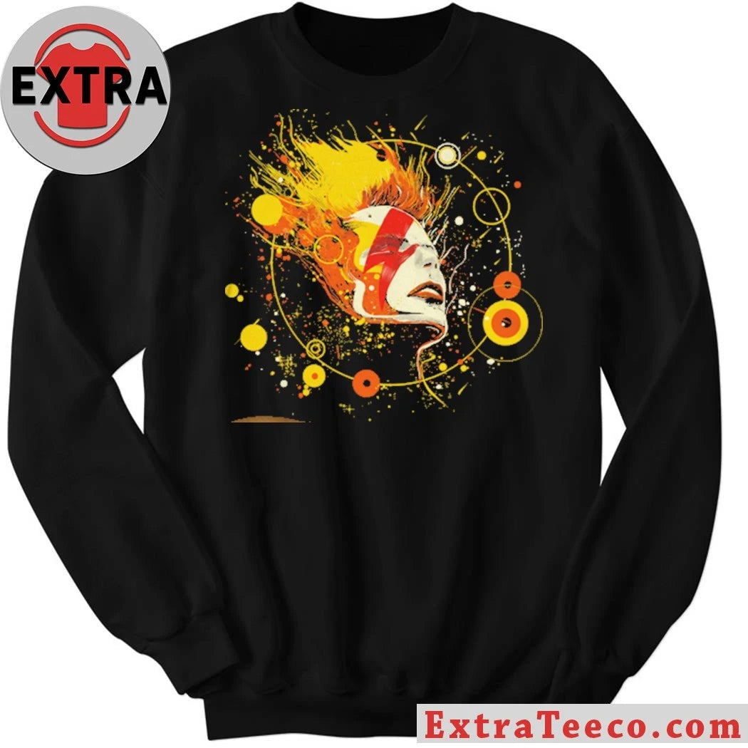 Original Ziggy Stardust Space Oddity Shirt