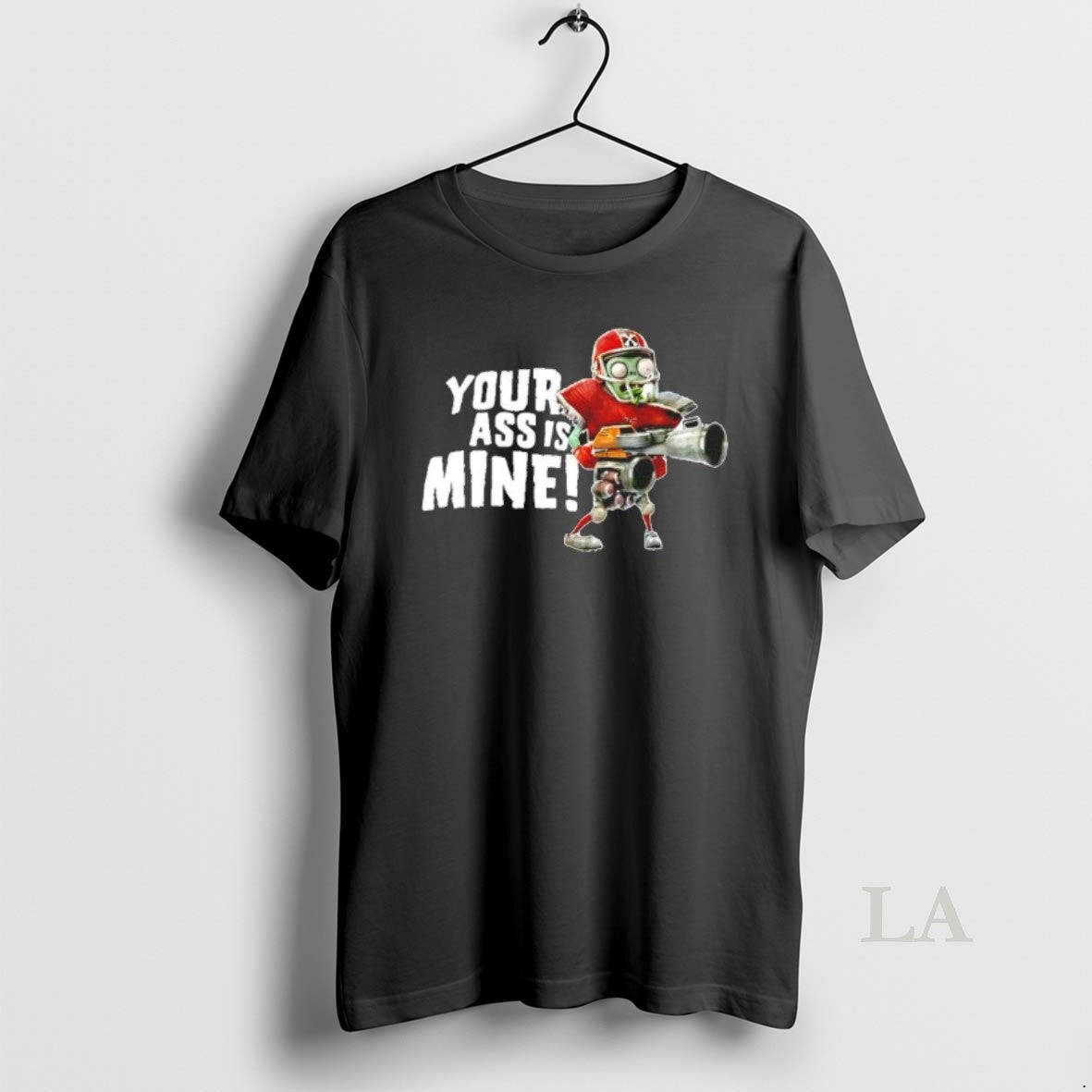 Original Zombie Your Ass Is Mine T-Shirts, Hoodie, Sweatshirt | PodTeesHub.com