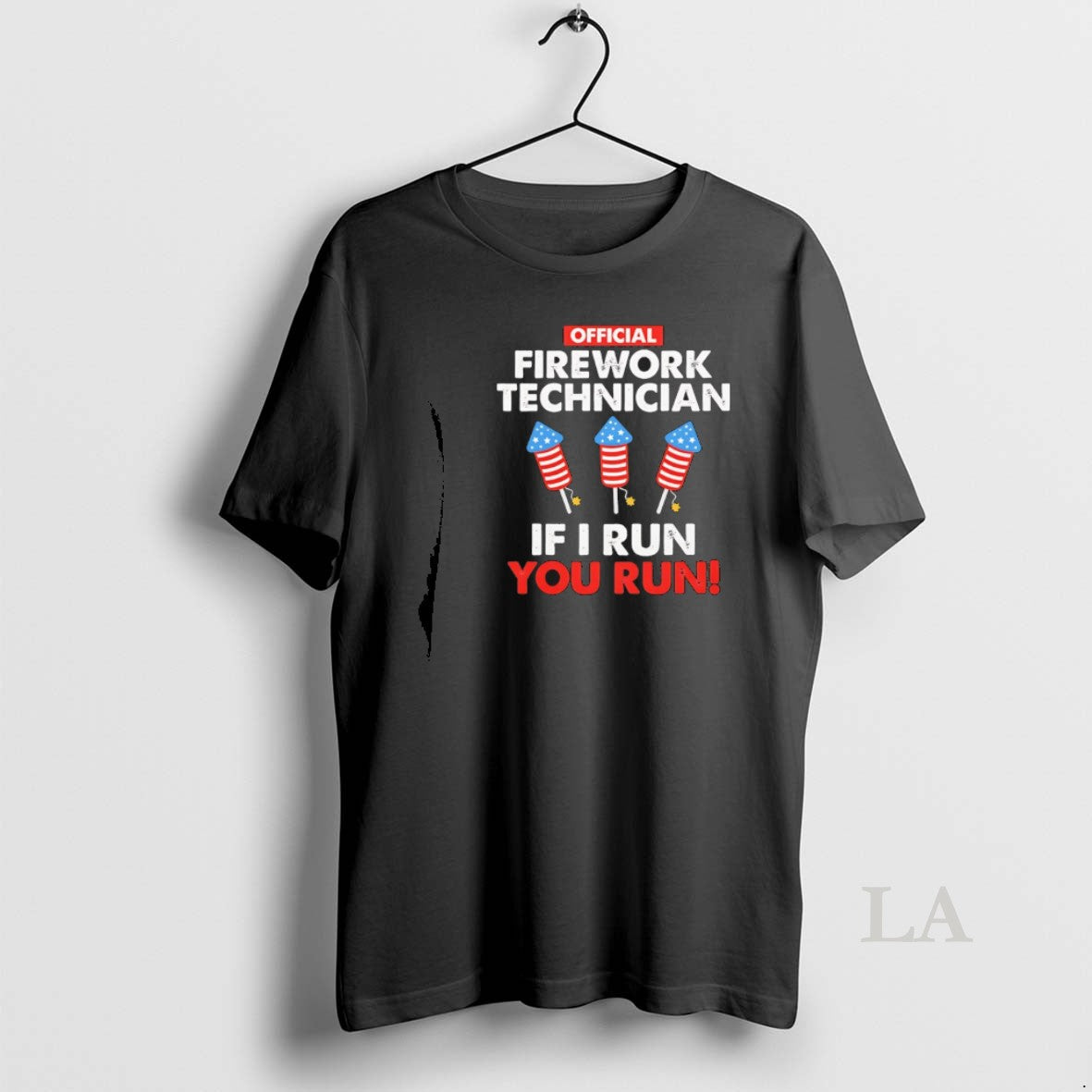 Original Firework Technician If I Run You Run T-Shirts, Hoodie, Sweatshirt | PodTeesHub.com