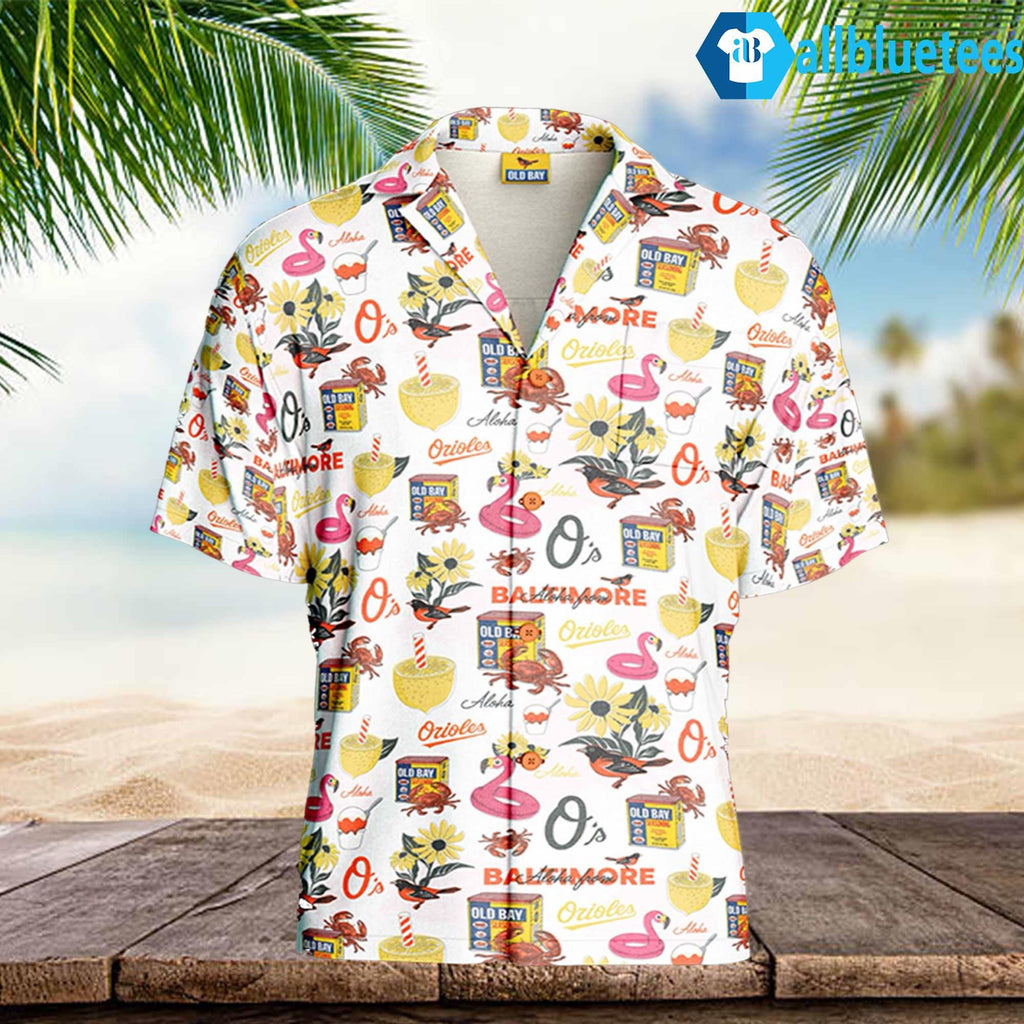 Orioles Birdland Hawaiian Shirt Giveaway 2026