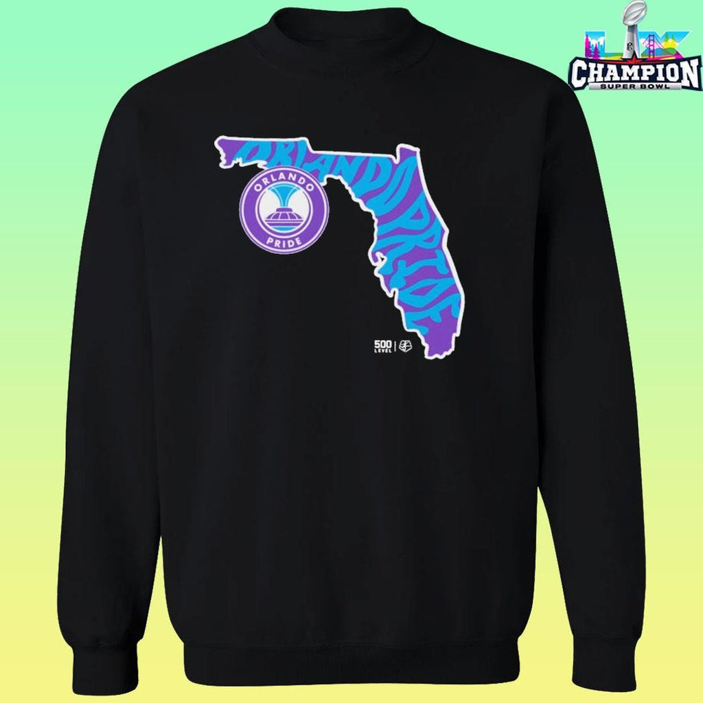 Orlando Pride Groovy State Shirt