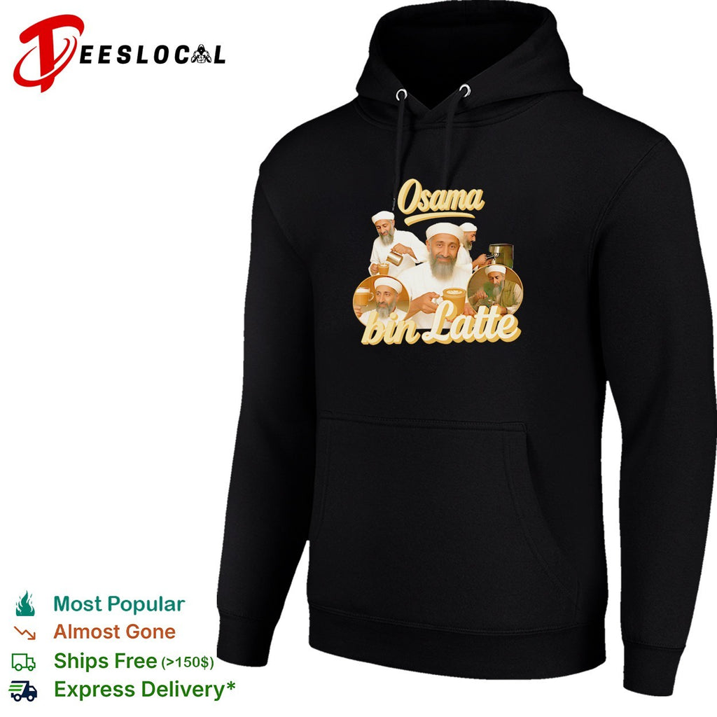Osama Bin Latte Osama Bin Laden Meme shirt