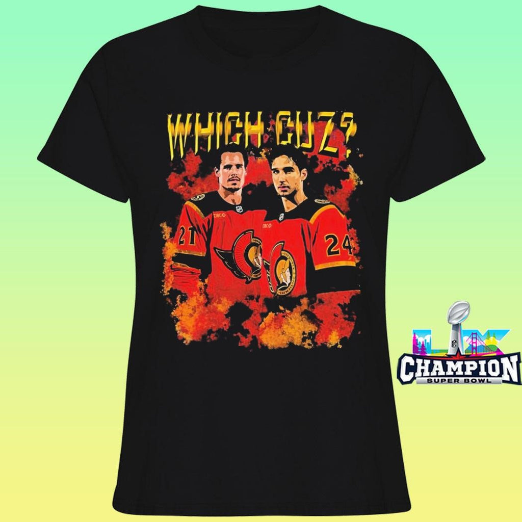 Ottawa Senators Which Cuz Shirt