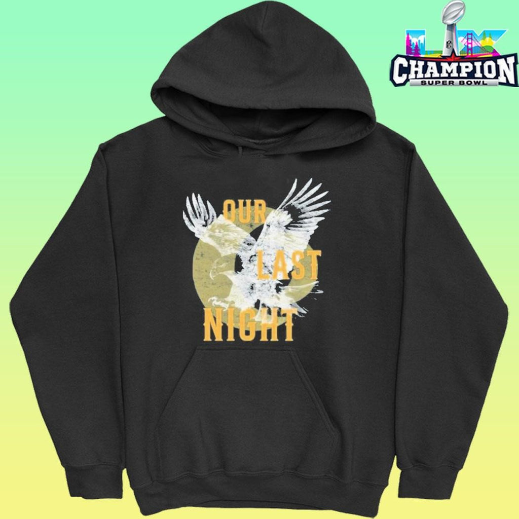 Our Last Night Eagle Shirt