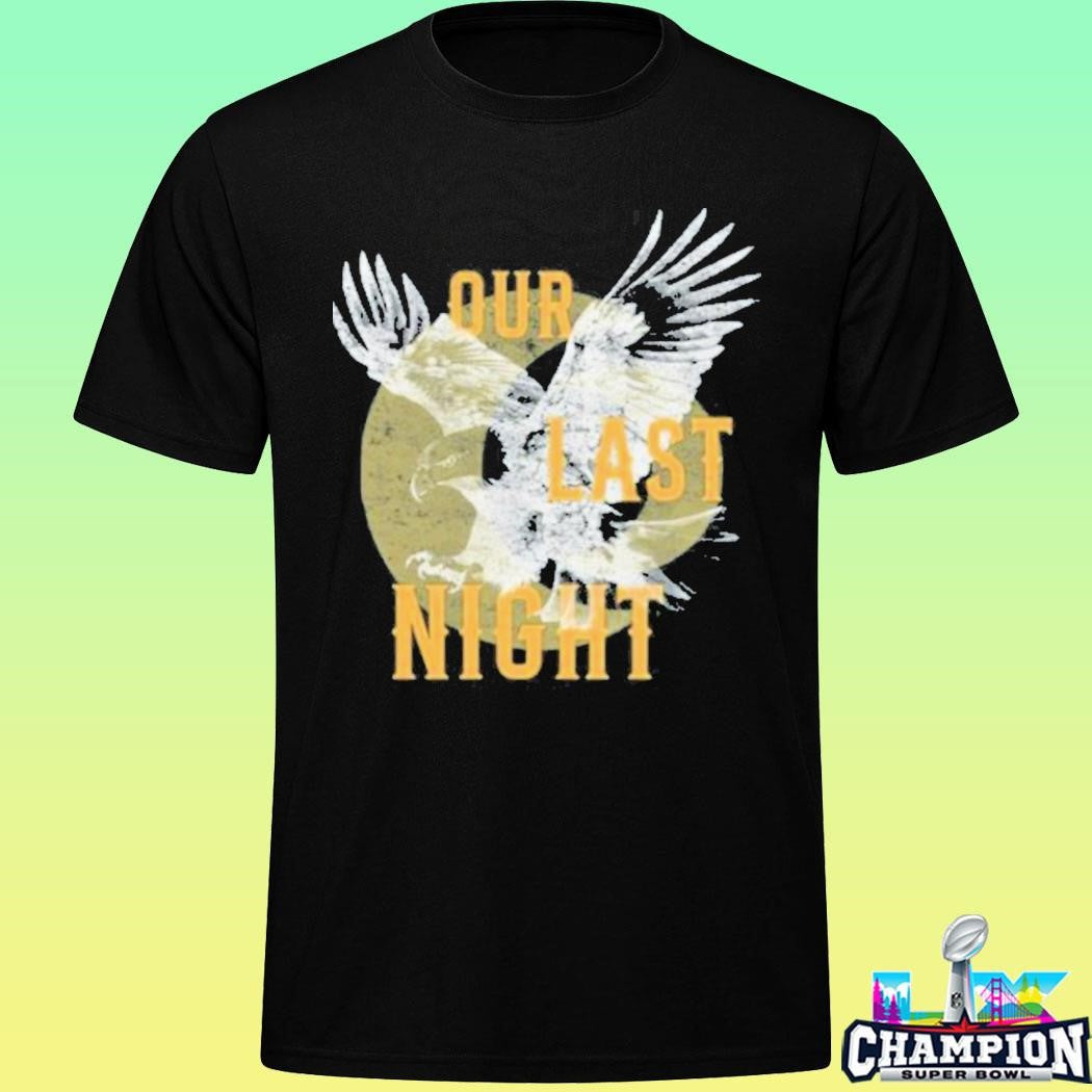 Our Last Night Eagle Shirt