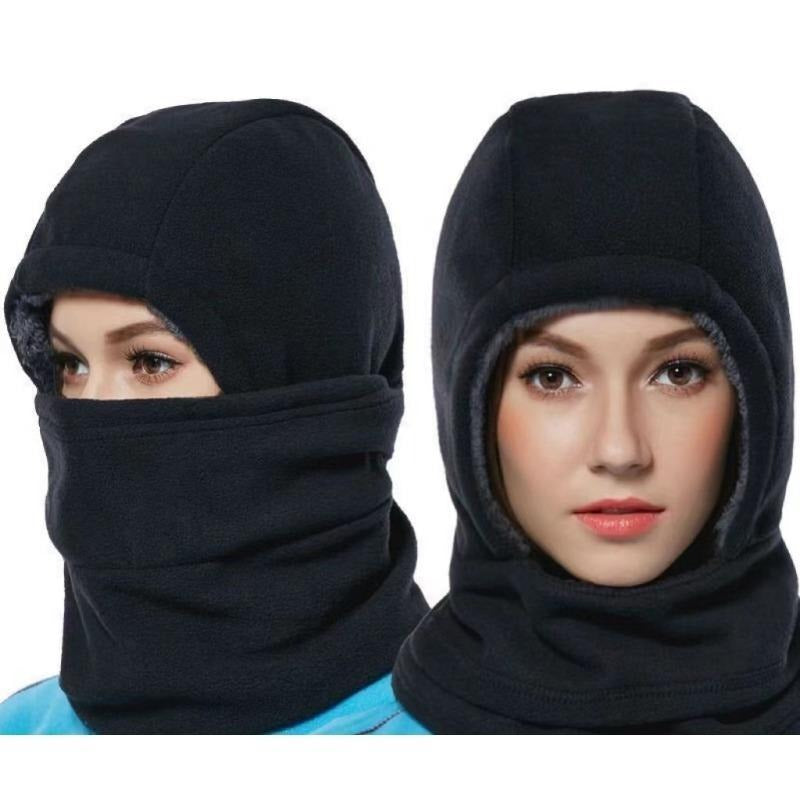 Outdoor Warm Mask Windproof Head Cover Earmuffs and Wool Thickened Warm Windproof Cold Protectio T-Shirts, Hoodie, Sweatshirt