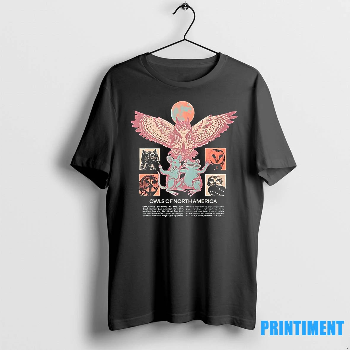 Owls Of North America Tshirts Sweater