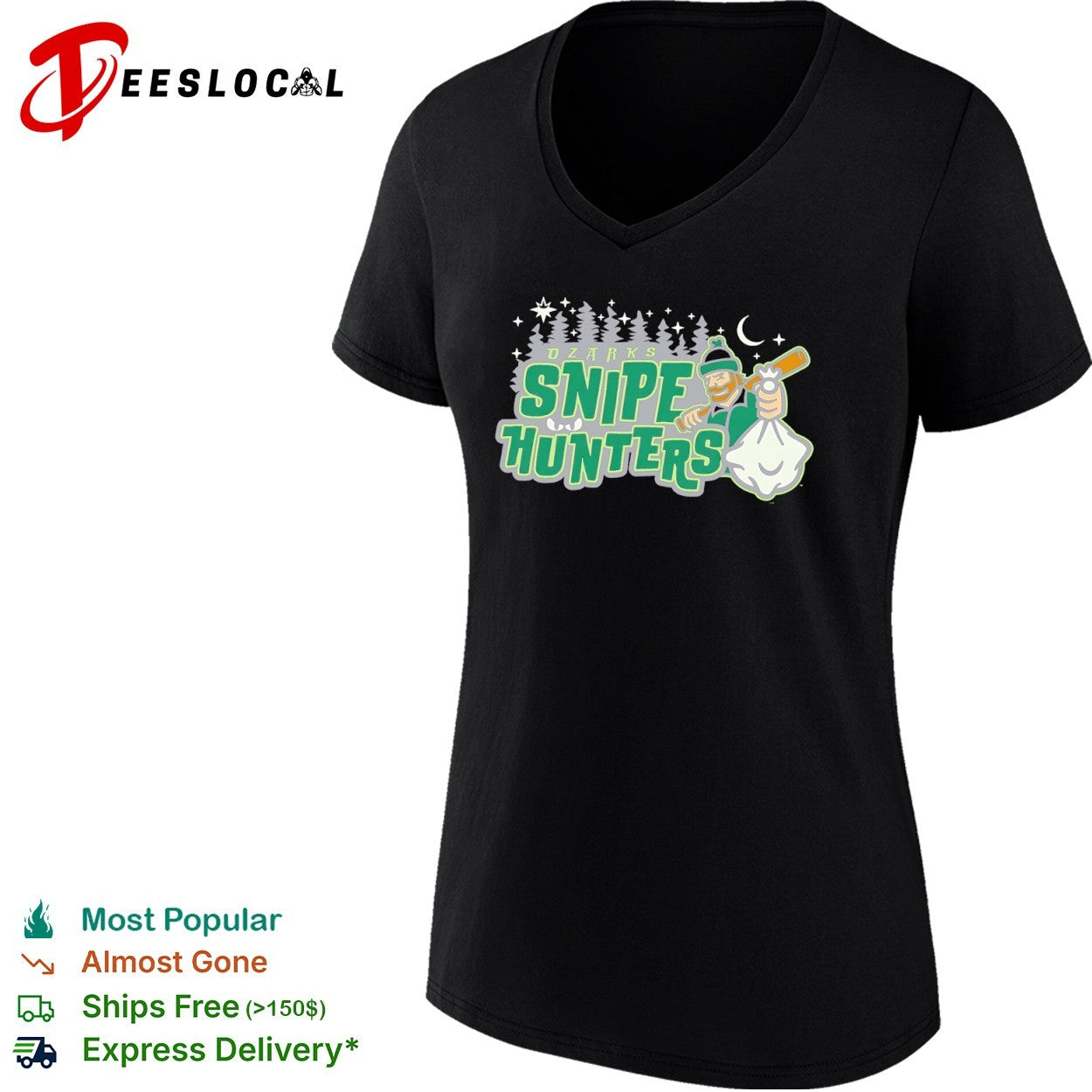Ozarks Snipe Hunters shirt