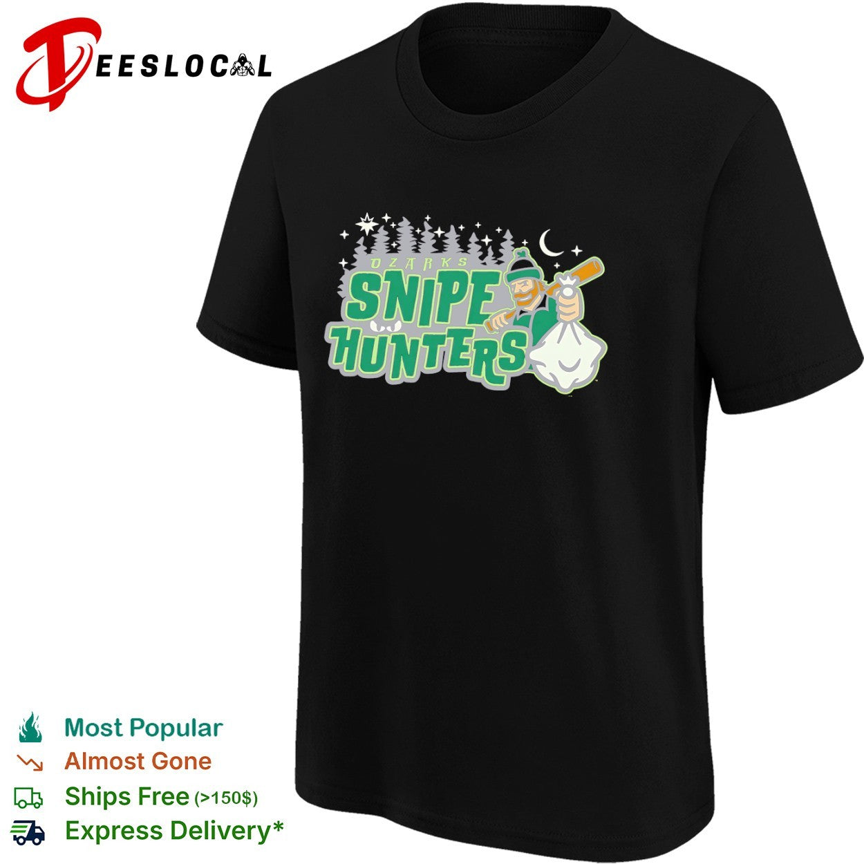 Ozarks Snipe Hunters shirt