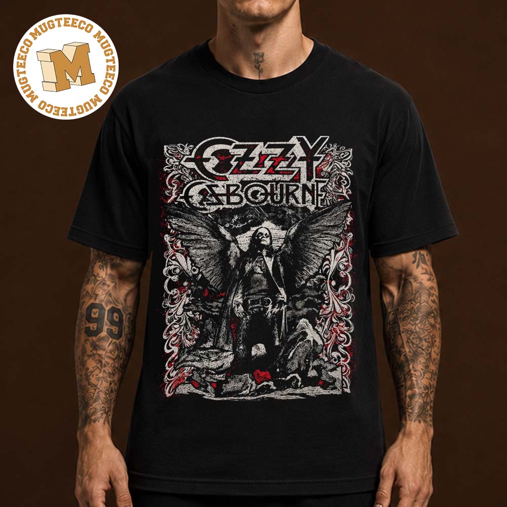 Ozzy Ozbourne Prince Of Darkness Halloween Horrorr Nights Unisex T Shirt