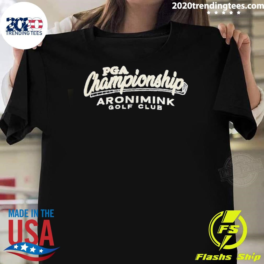PGA Championship Aronimink Golf Club 2026 Tee Shirt