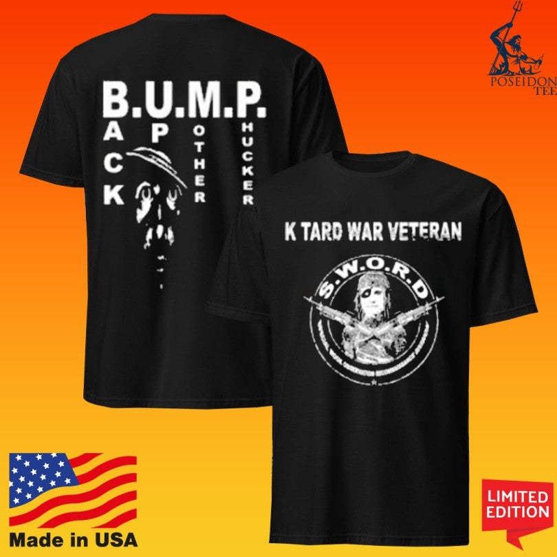 Firehouse 666 S.w.o.r.d Collab With Real Veterans T-shirt