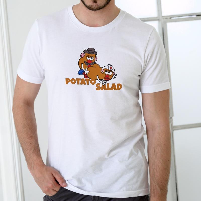POTATO SALAD Funny T Shirt Unisex Cotton for men and women Hoodie, Sweatshirt | PodTeesHub.com
