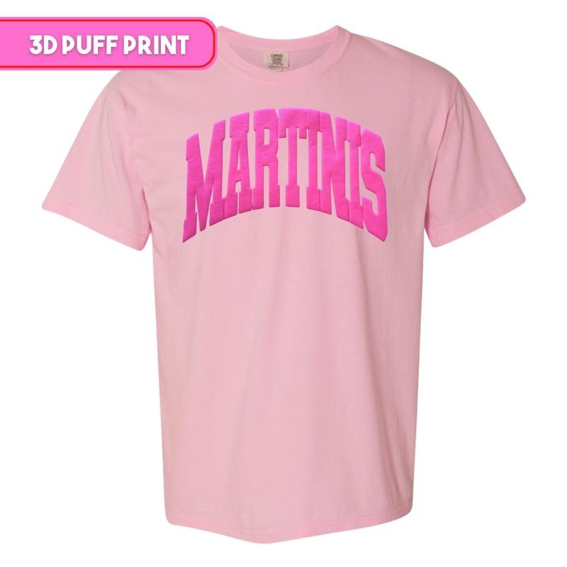 PUFF 'MARTINIS' T-Shirt Hoodie, Sweatshirt | PodTeesHub.com