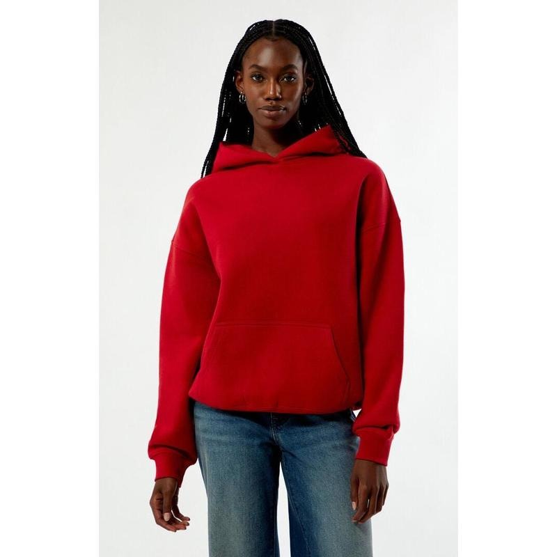 Pacsun Women's Core Washed Pullover Hoodie T-Shirts, Sweatshirt | PodTeesHub.com