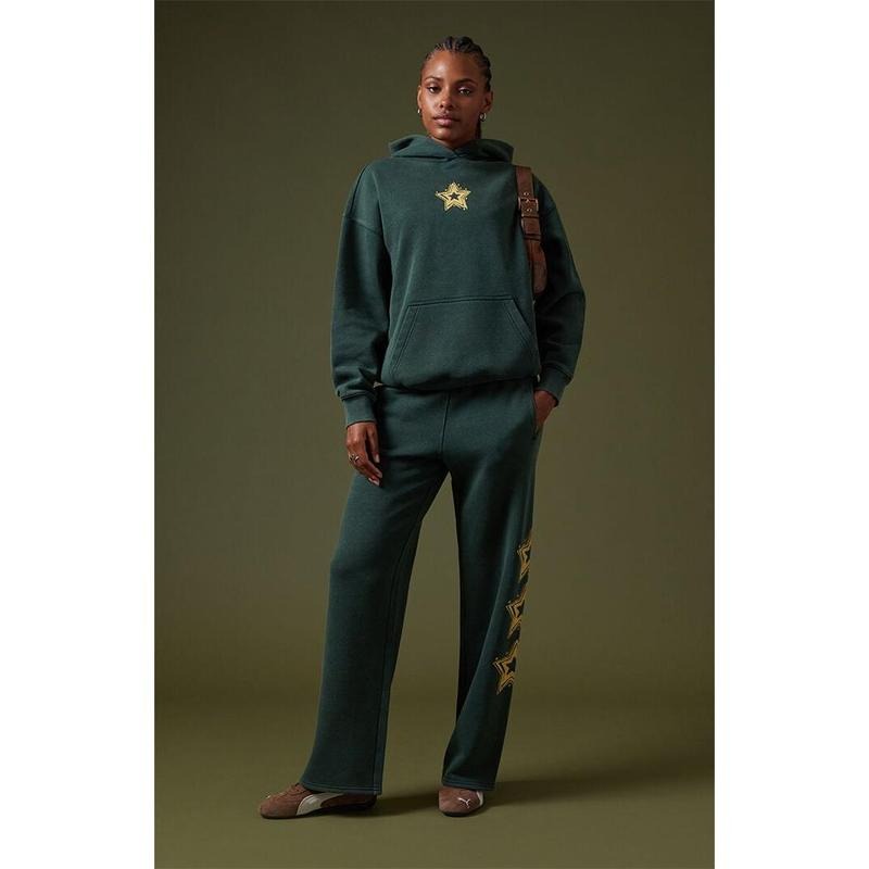 Pacsun Women's Star Vintage Wash Hoodie T-Shirts, Sweatshirt | PodTeesHub.com