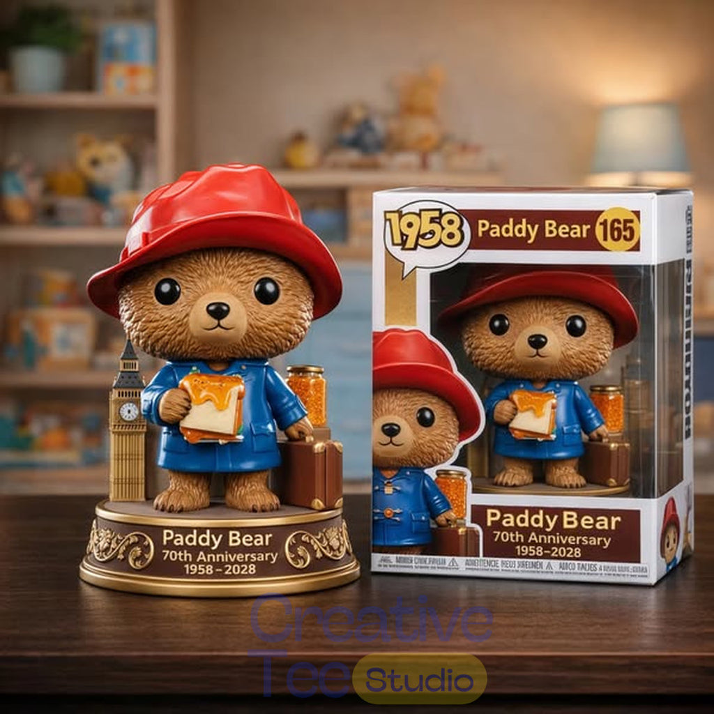 Paddington 70th Anniversary Collector Pop! Figure
