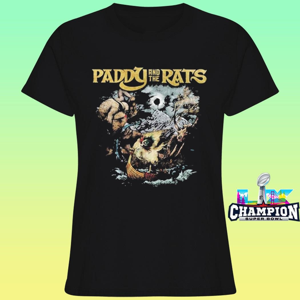 Paddy And The Rats From Wasteland Shirt