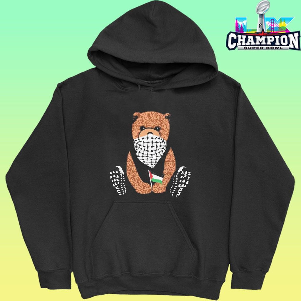 Pali Bear Palestine Shirt