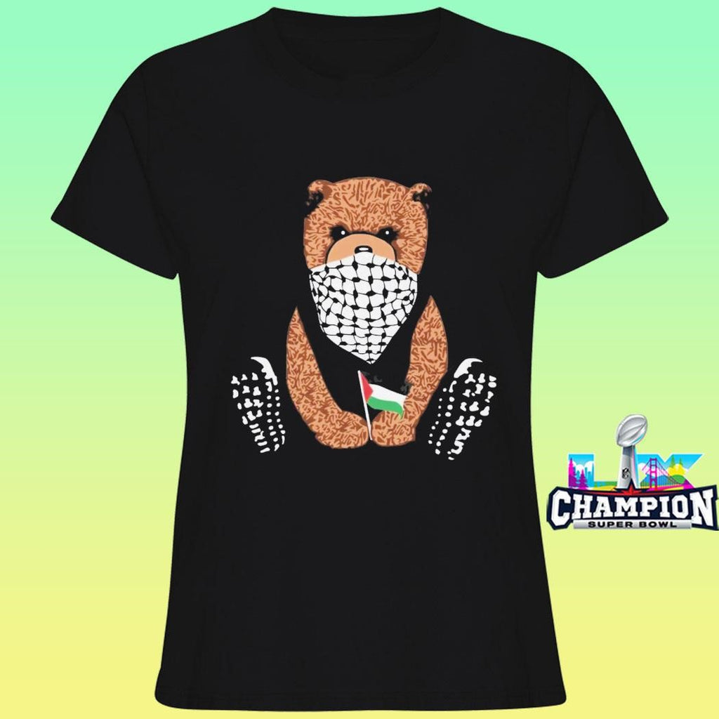 Pali Bear Palestine Shirt