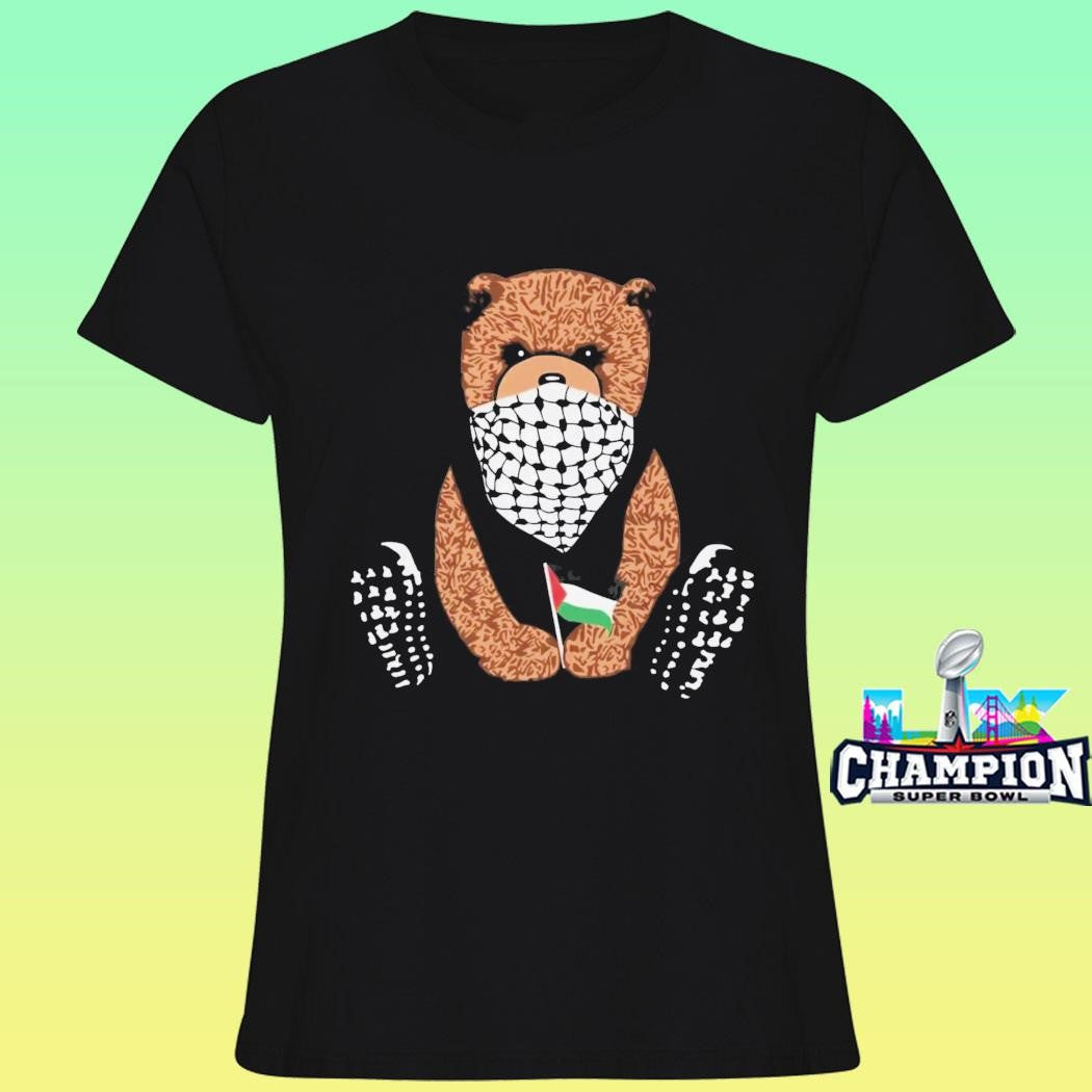 Pali Bear Palestine Shirt