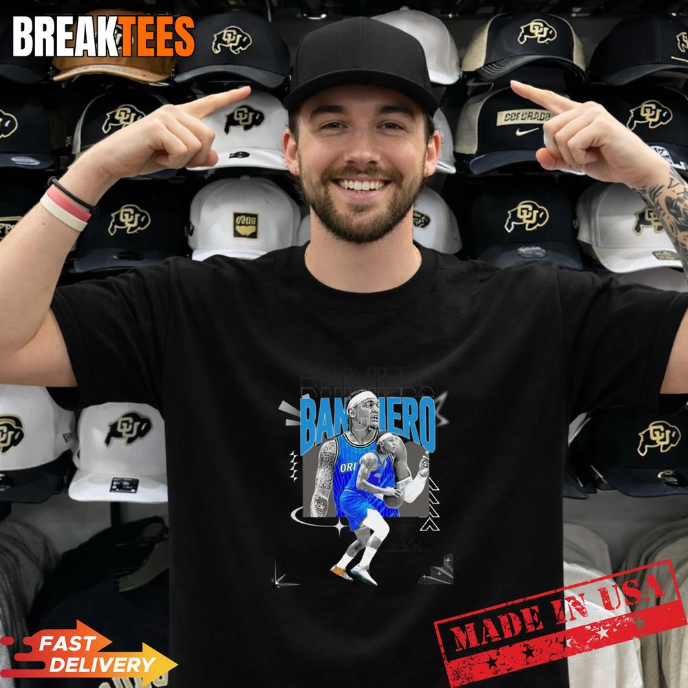 Paolo Banchero basketball Player Magic 3 Shirt
