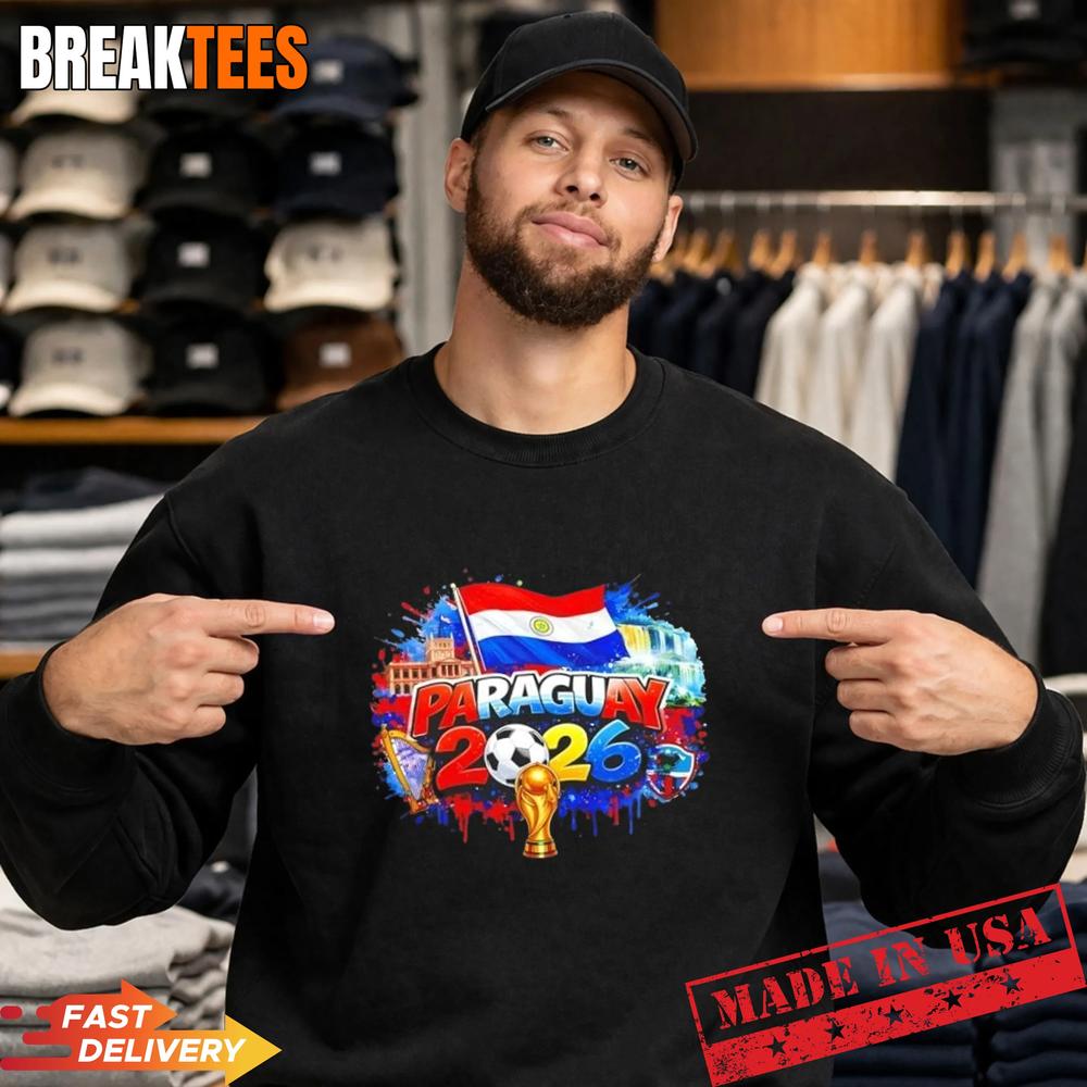 Paraguay North America Soccer Tournament 2026 T-Shirt