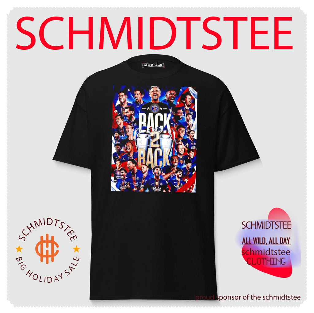 Paris Saint-Germain Back 2 Back Champions League Champions 2025-26 shirt