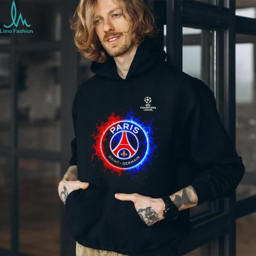 Paris Saint Germain FC UEFA Champions League 2025 26 Champions logo shirt