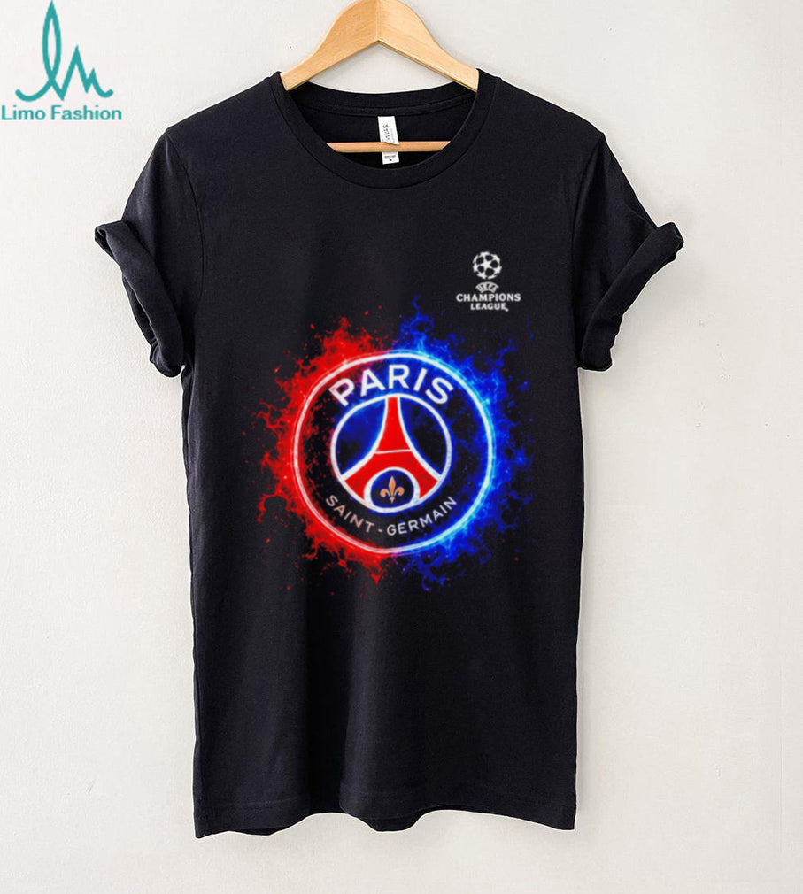 Paris Saint Germain FC UEFA Champions League 2025 26 Champions logo shirt