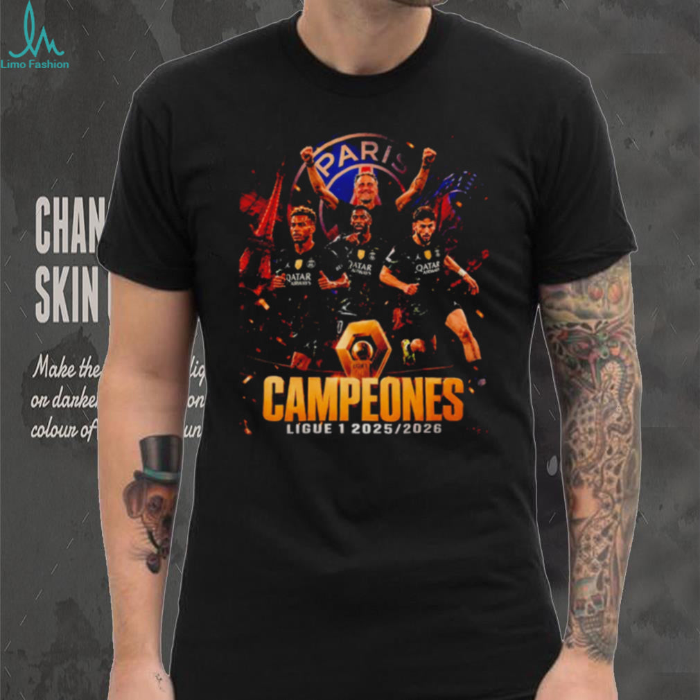 Paris Saint Germain Uefa League Champions 2026 Psg 14Th Ligue 1 shirt