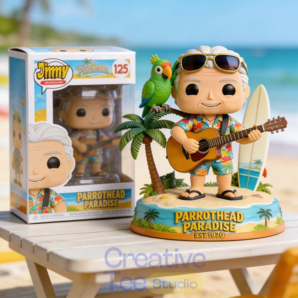 Parrothead Paradise Collectible Pop! Figure