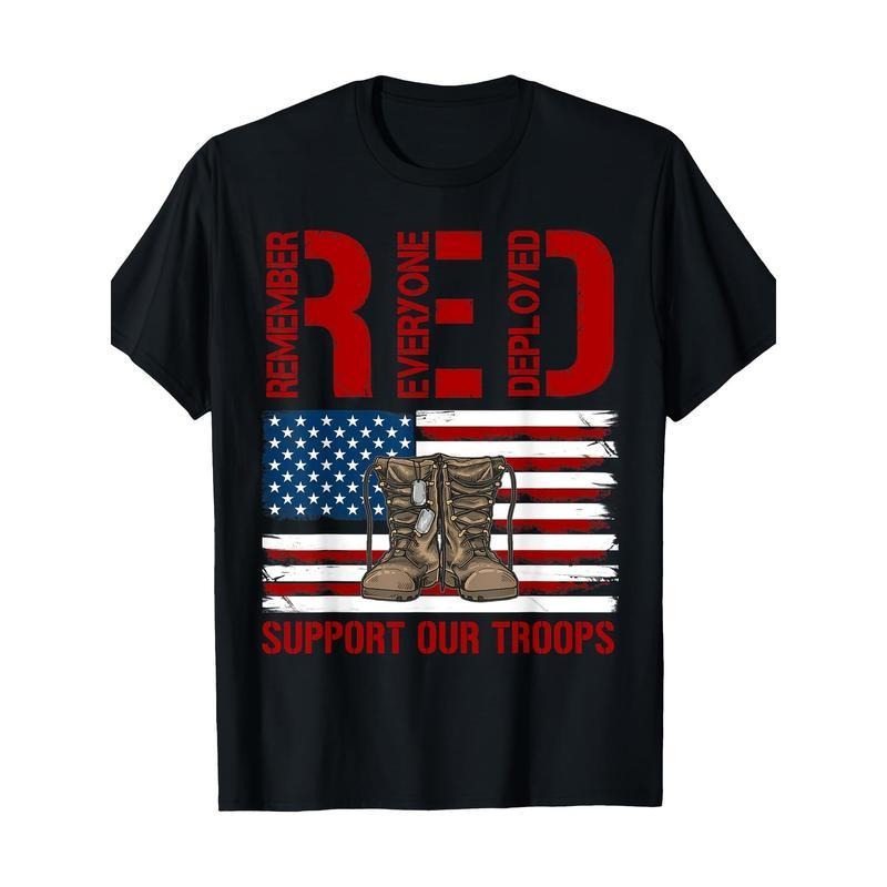 Patriotic Military T-Shirt