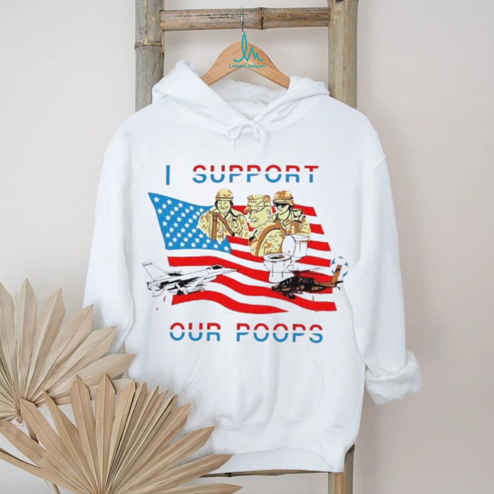 Patriotic Soldier Military Support Funny Graphic T Shirt