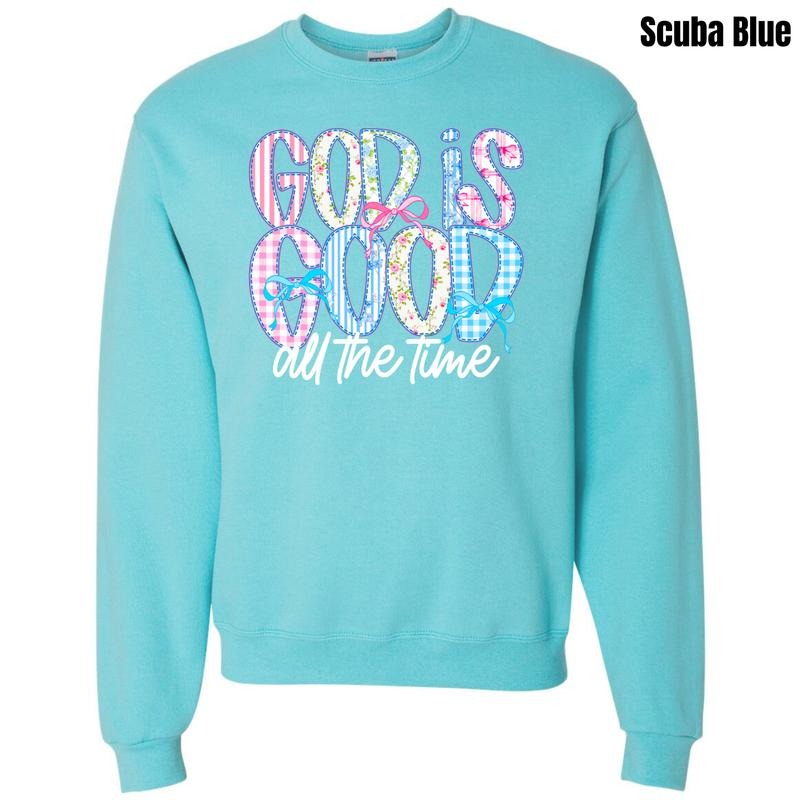 Patterns God Is Good Sweatshirt 'NLB' T-Shirts, Hoodie | PodTeesHub.com